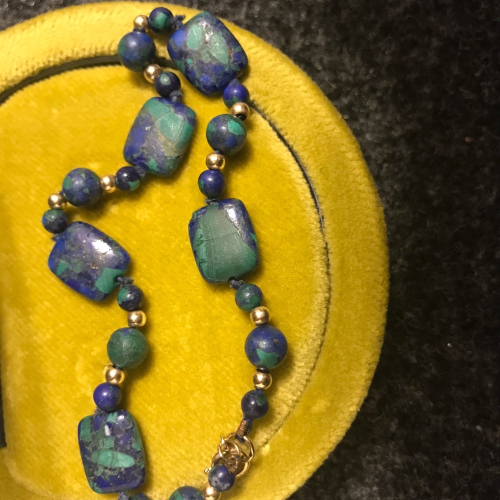 Authentic 14k Solomon’s Stone From Israel Holy Land